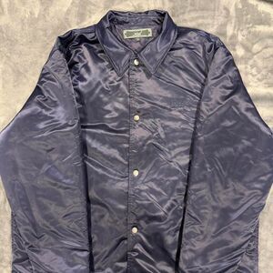 Kith Men's Navy and Blue Jacket